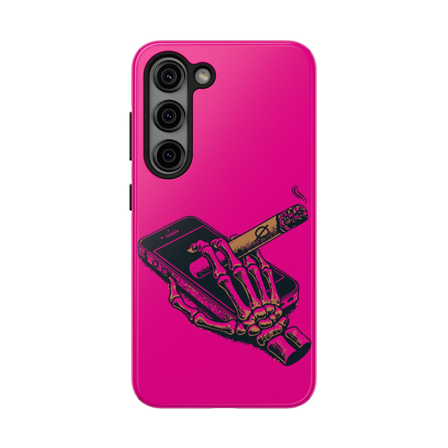Swiped To Death Tough Phone Case