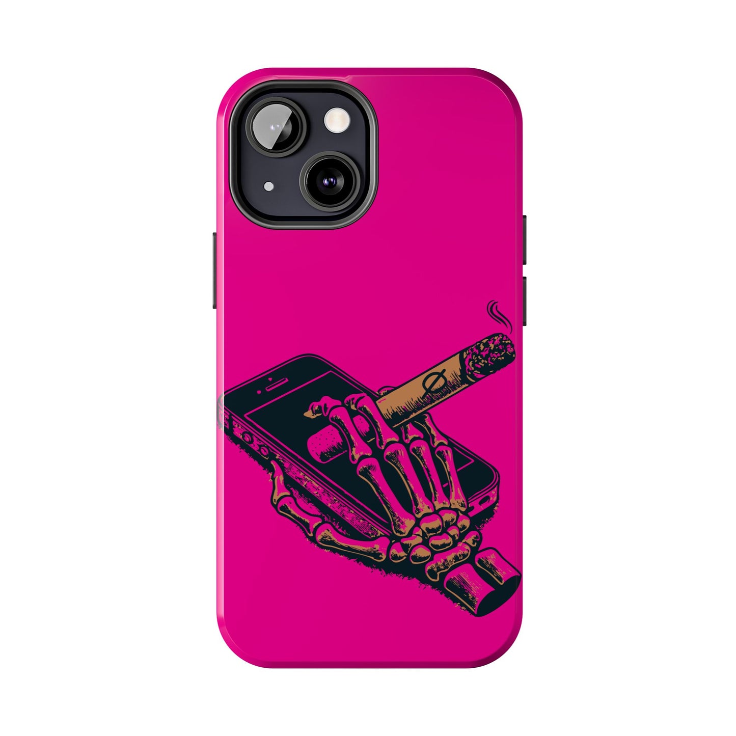 Swiped To Death Tough Phone Case