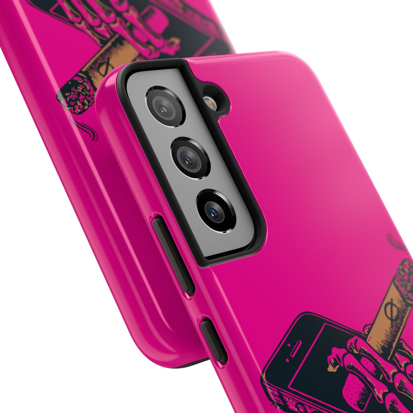Swiped To Death Tough Phone Case