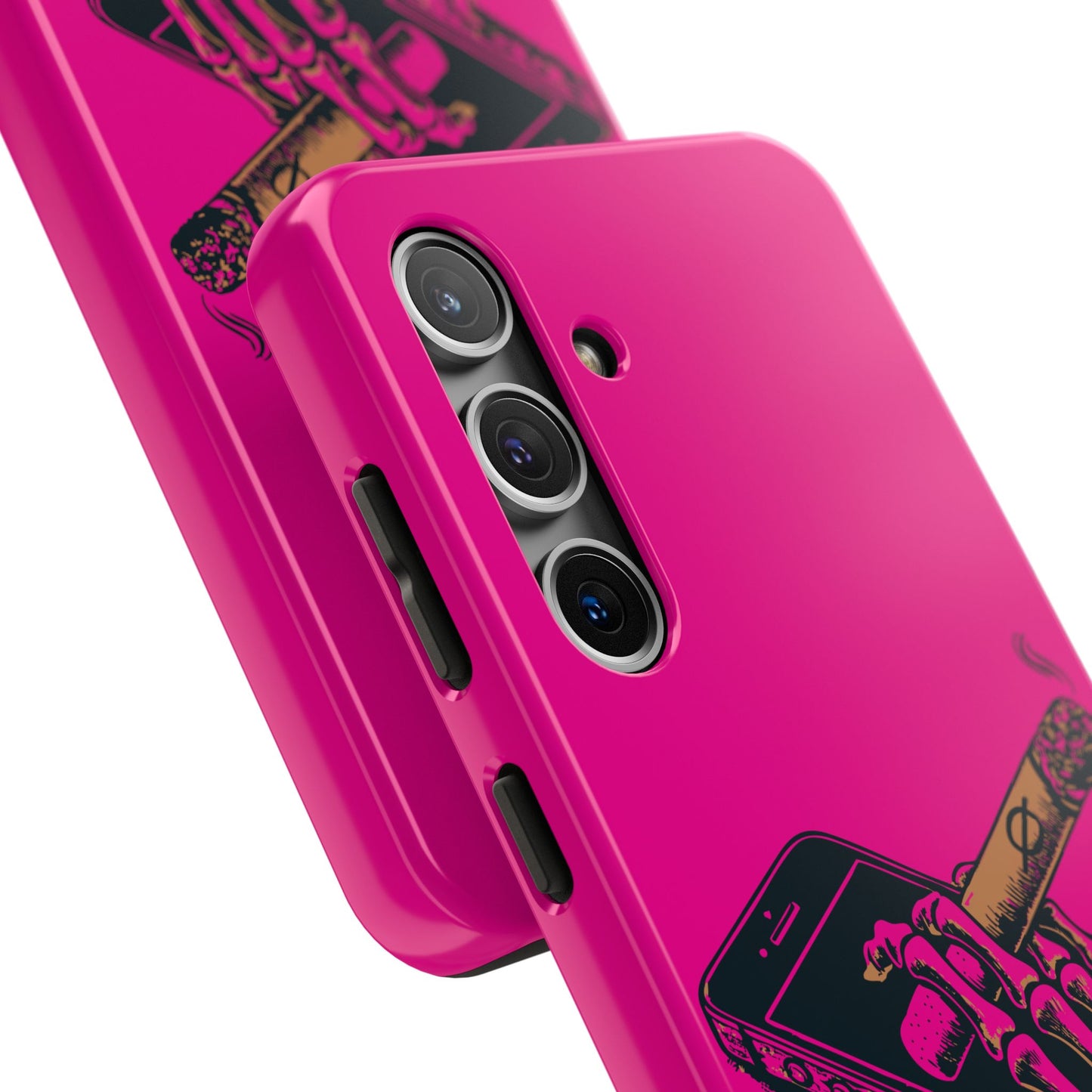 Swiped To Death Tough Phone Case