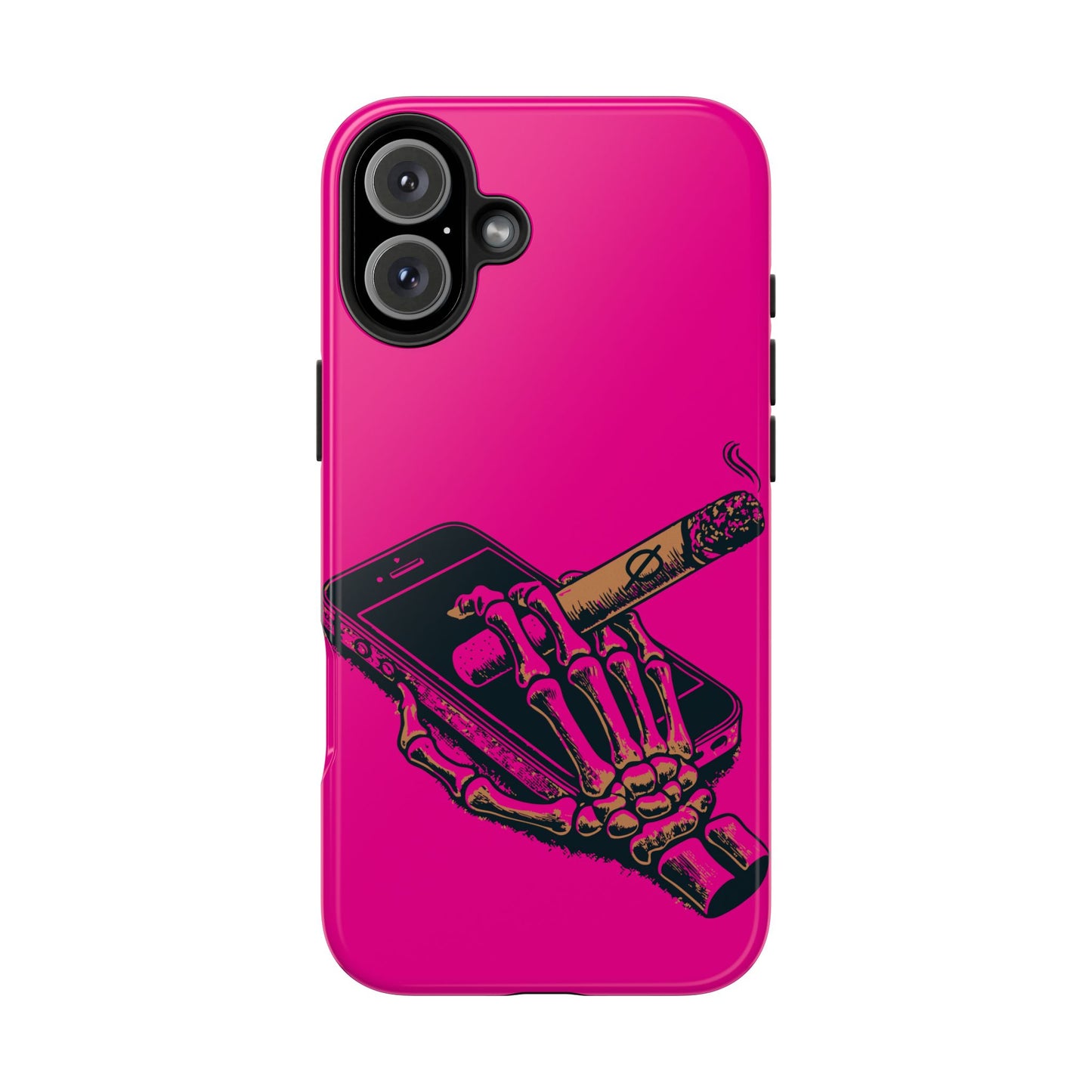 Swiped To Death Tough Phone Case