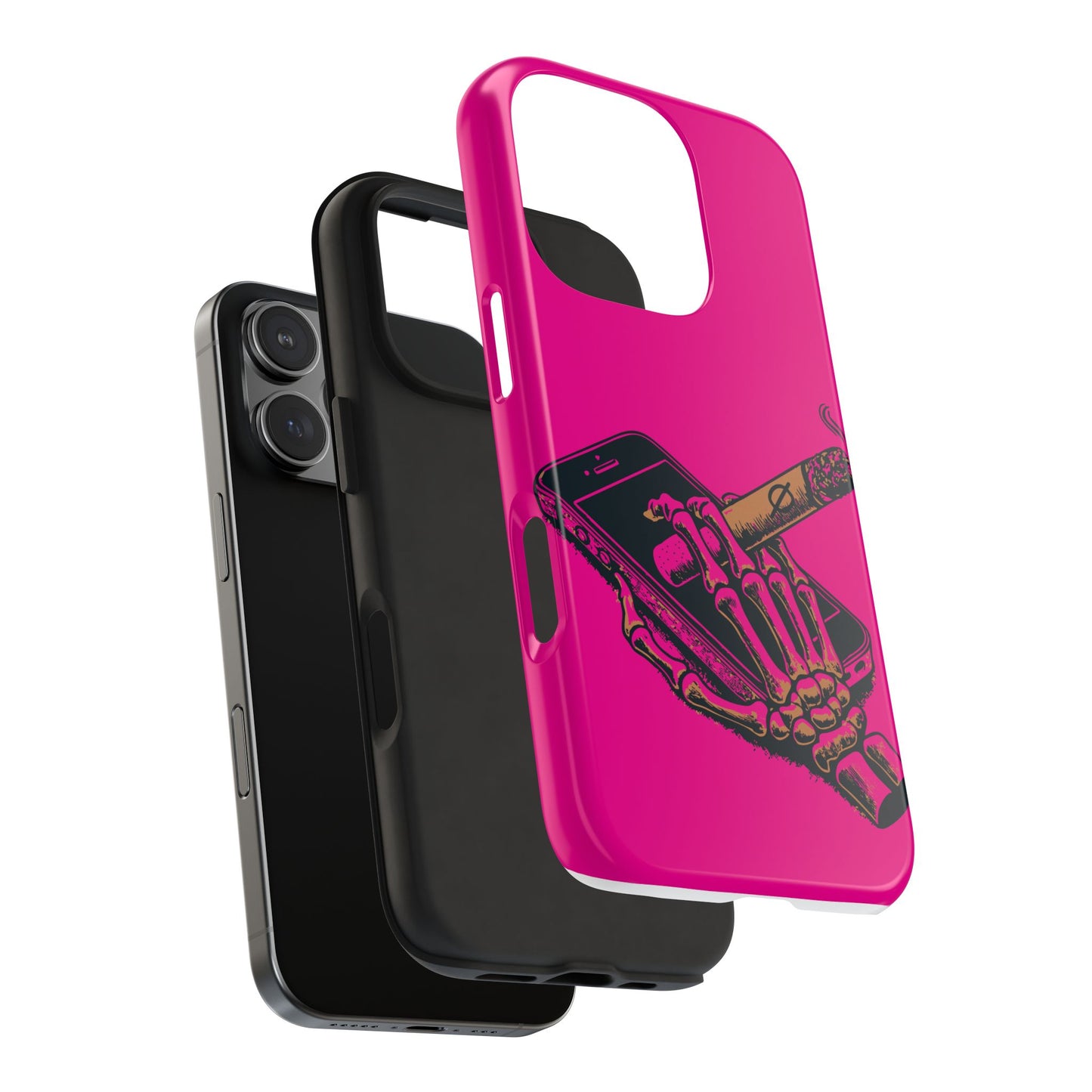 Swiped To Death Tough Phone Case