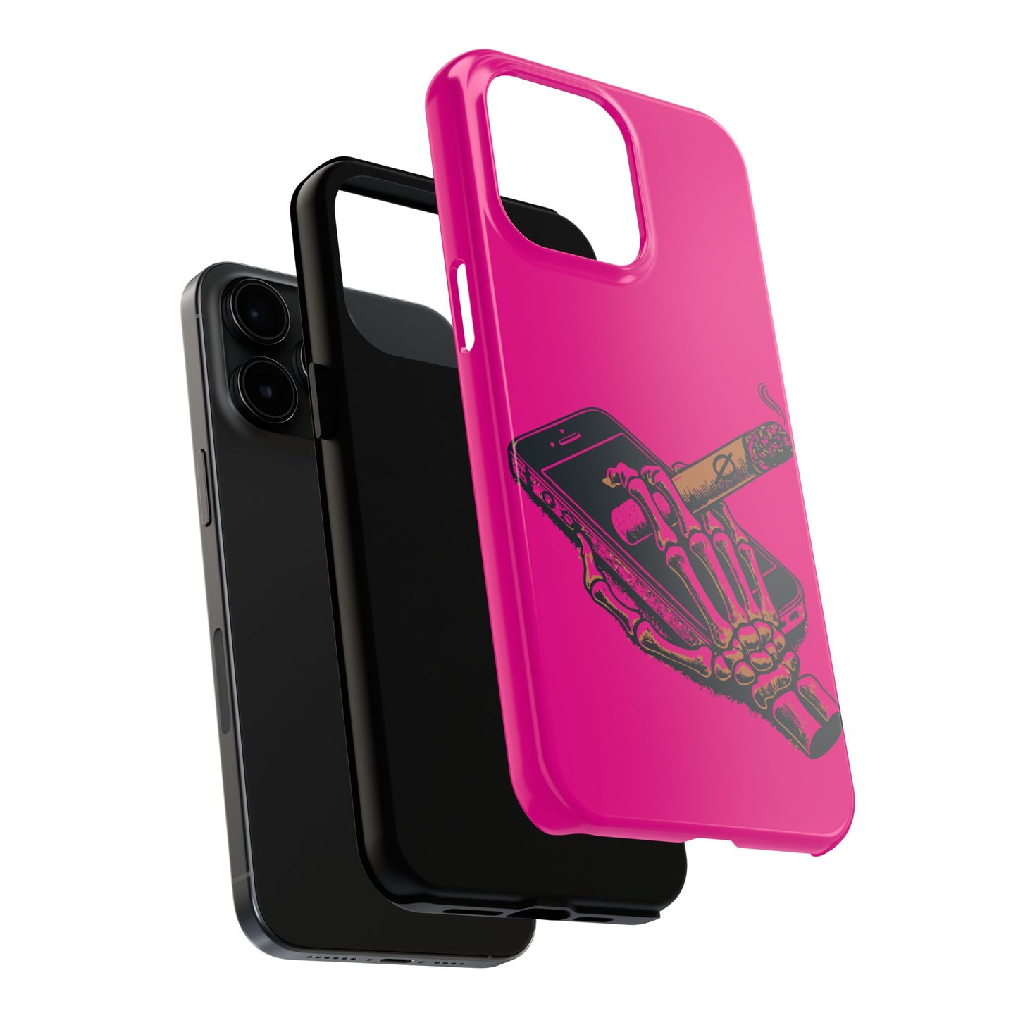 Swiped To Death Tough Phone Case