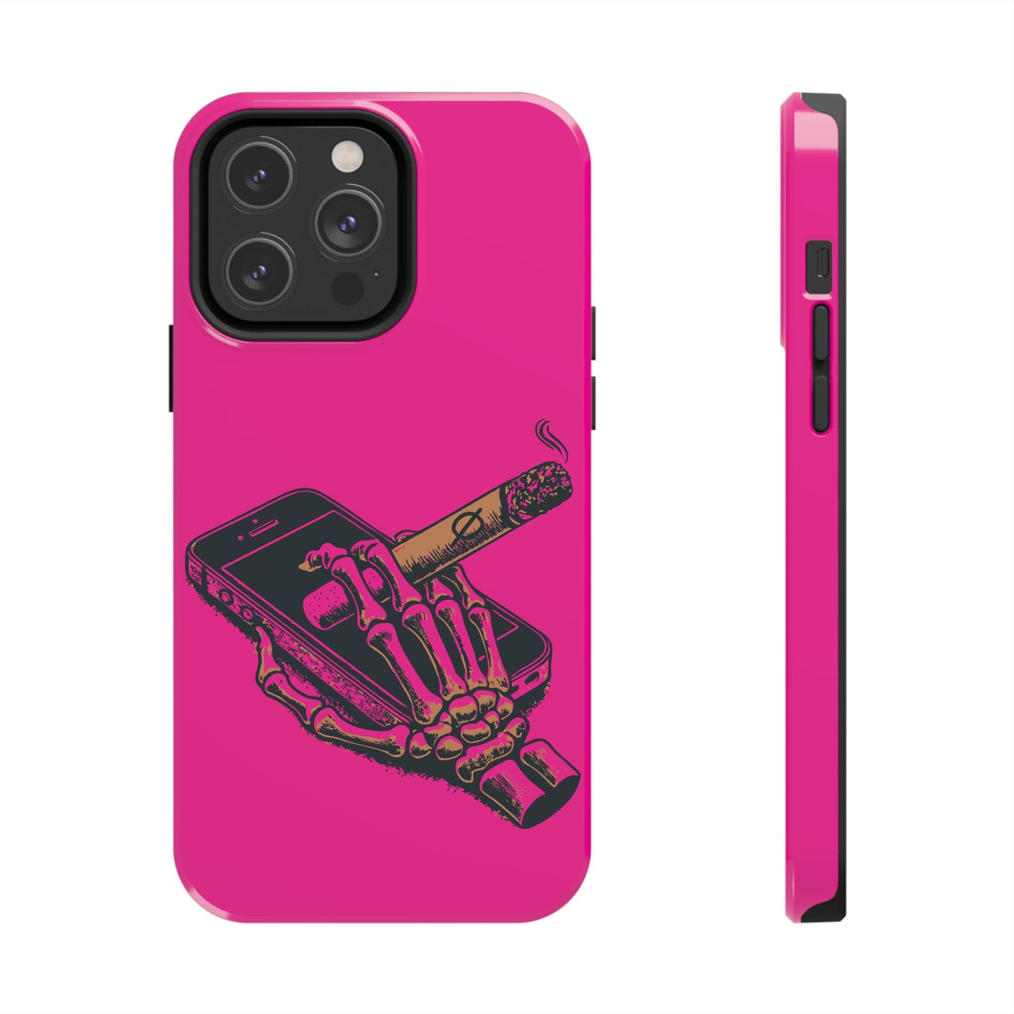 Swiped To Death Tough Phone Case