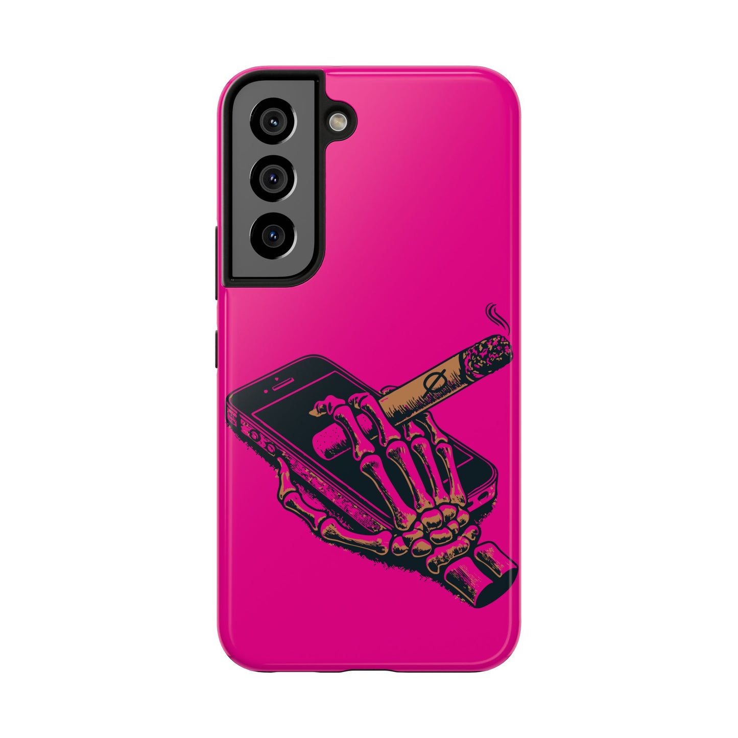Swiped To Death Tough Phone Case