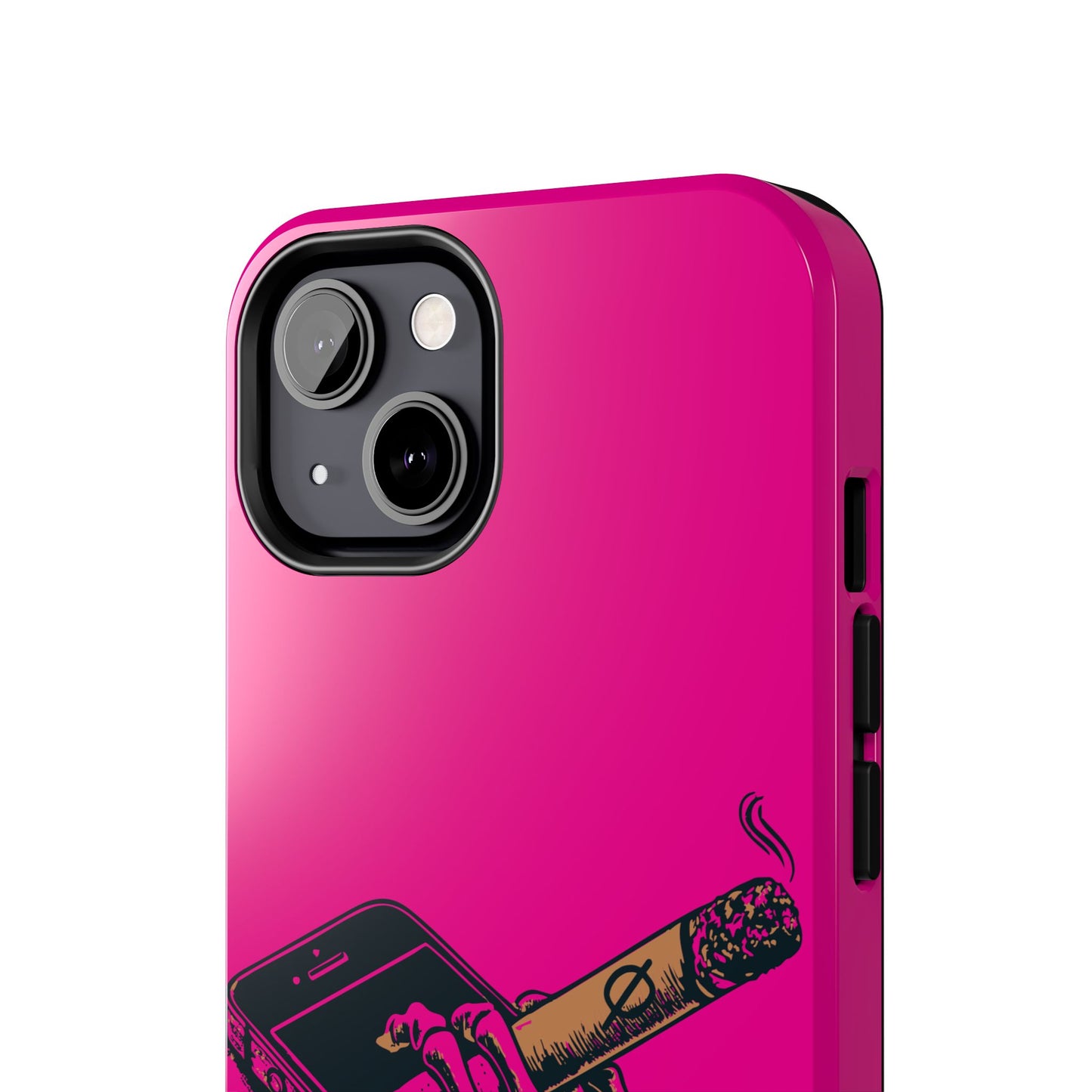 Swiped To Death Tough Phone Case