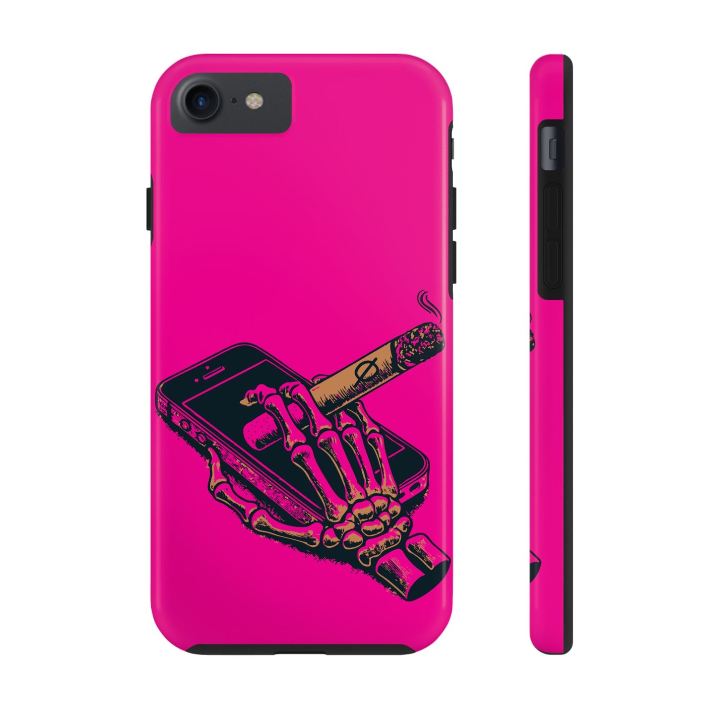 Swiped To Death Tough Phone Case
