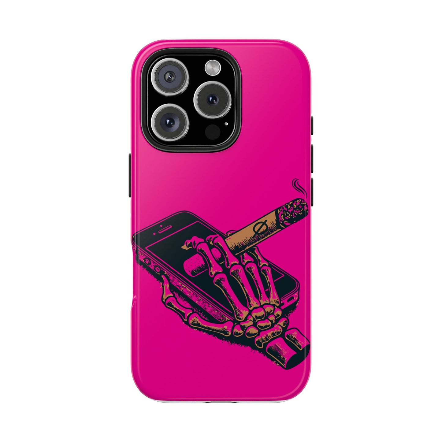 Swiped To Death Tough Phone Case