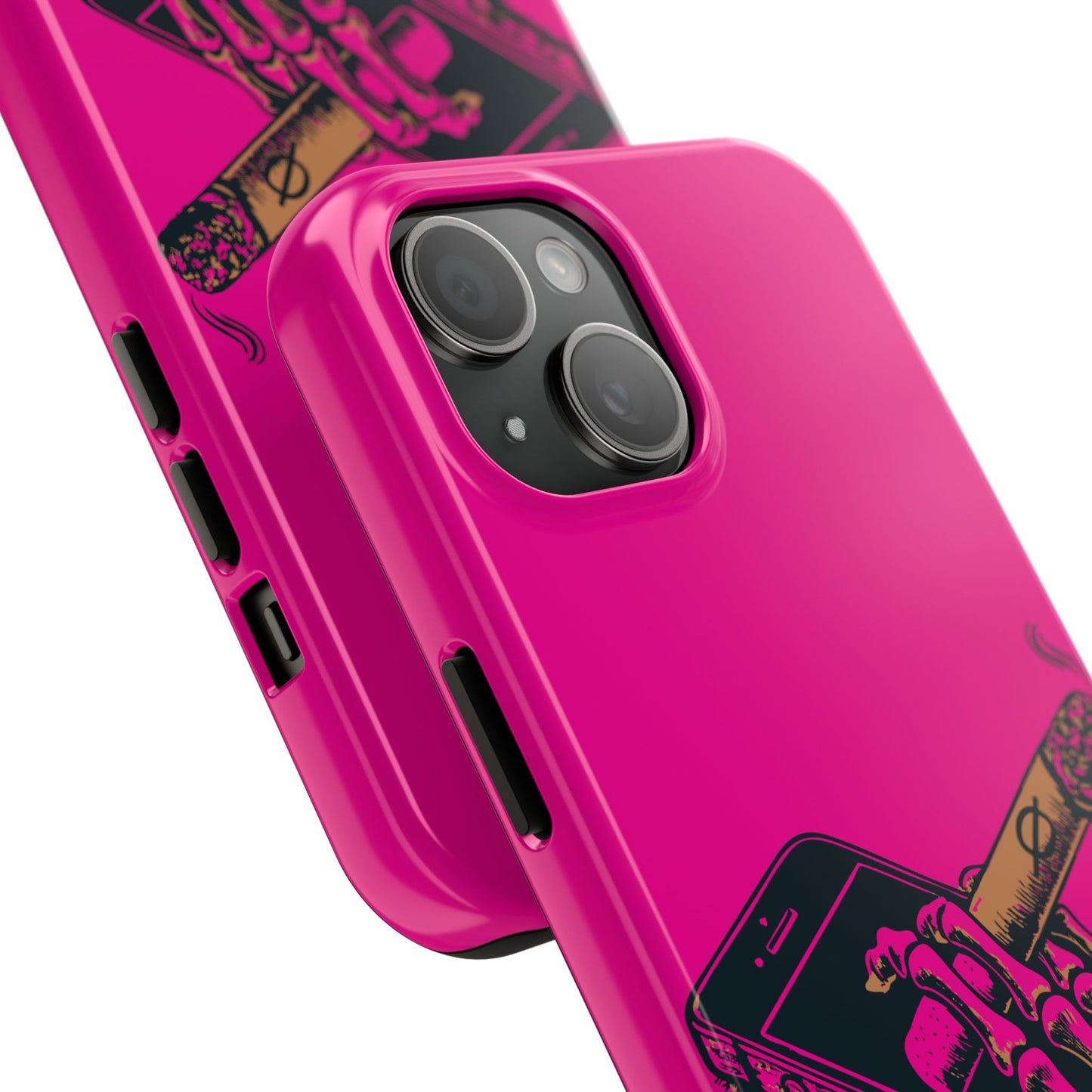 Swiped To Death Tough Phone Case