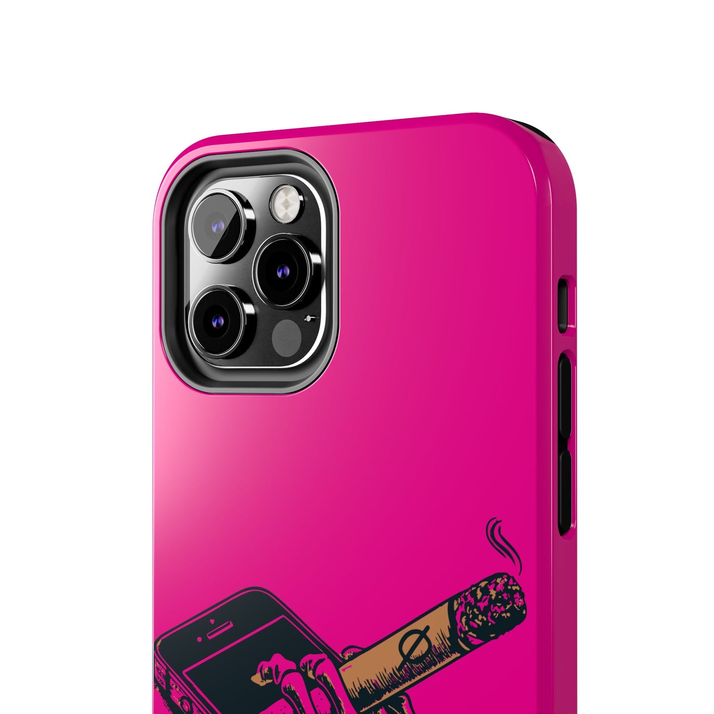 Swiped To Death Tough Phone Case