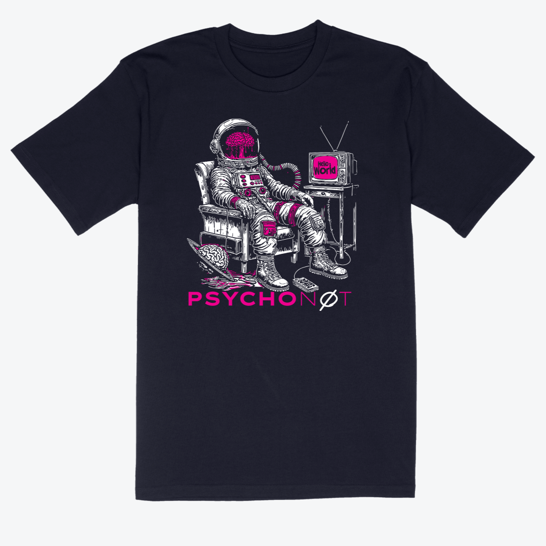 Hello World Heavy Weight Unisex Graphic T-Shirt