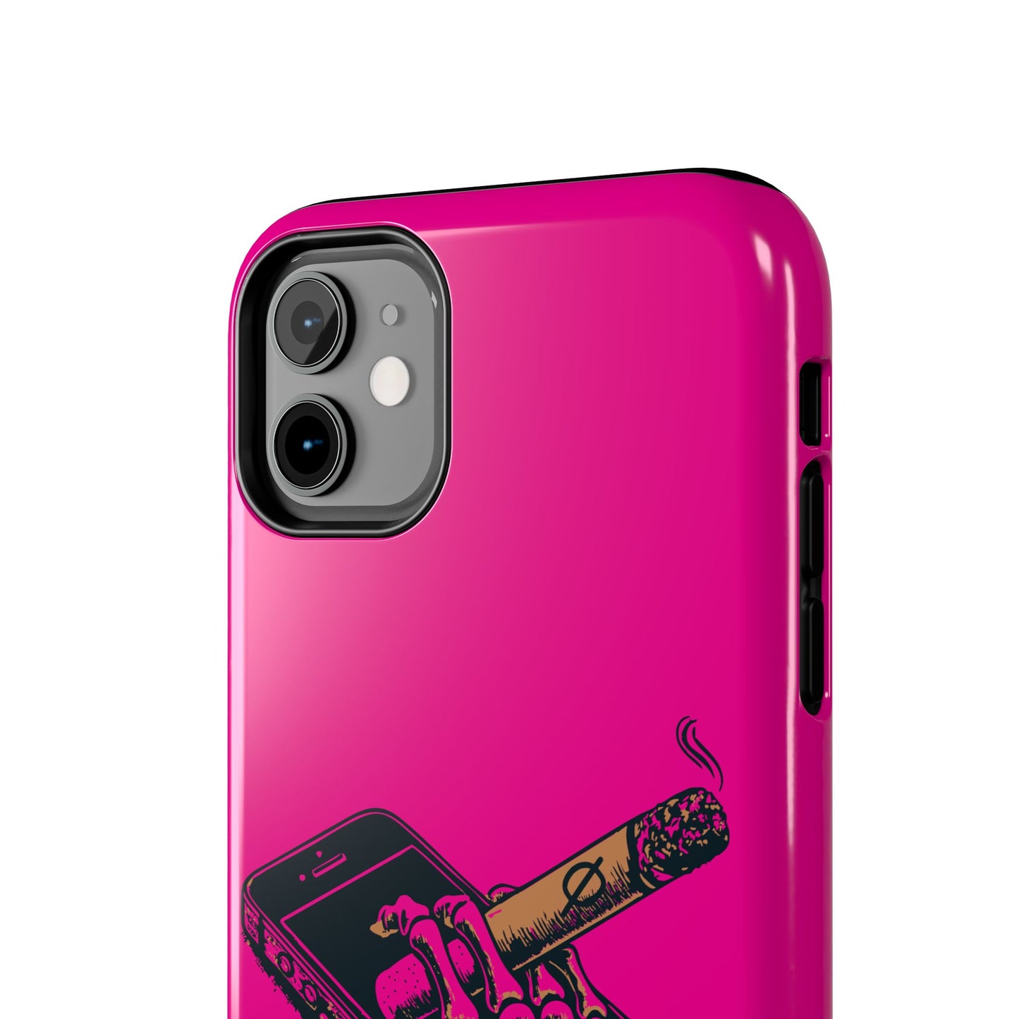 Swiped To Death Tough Phone Case