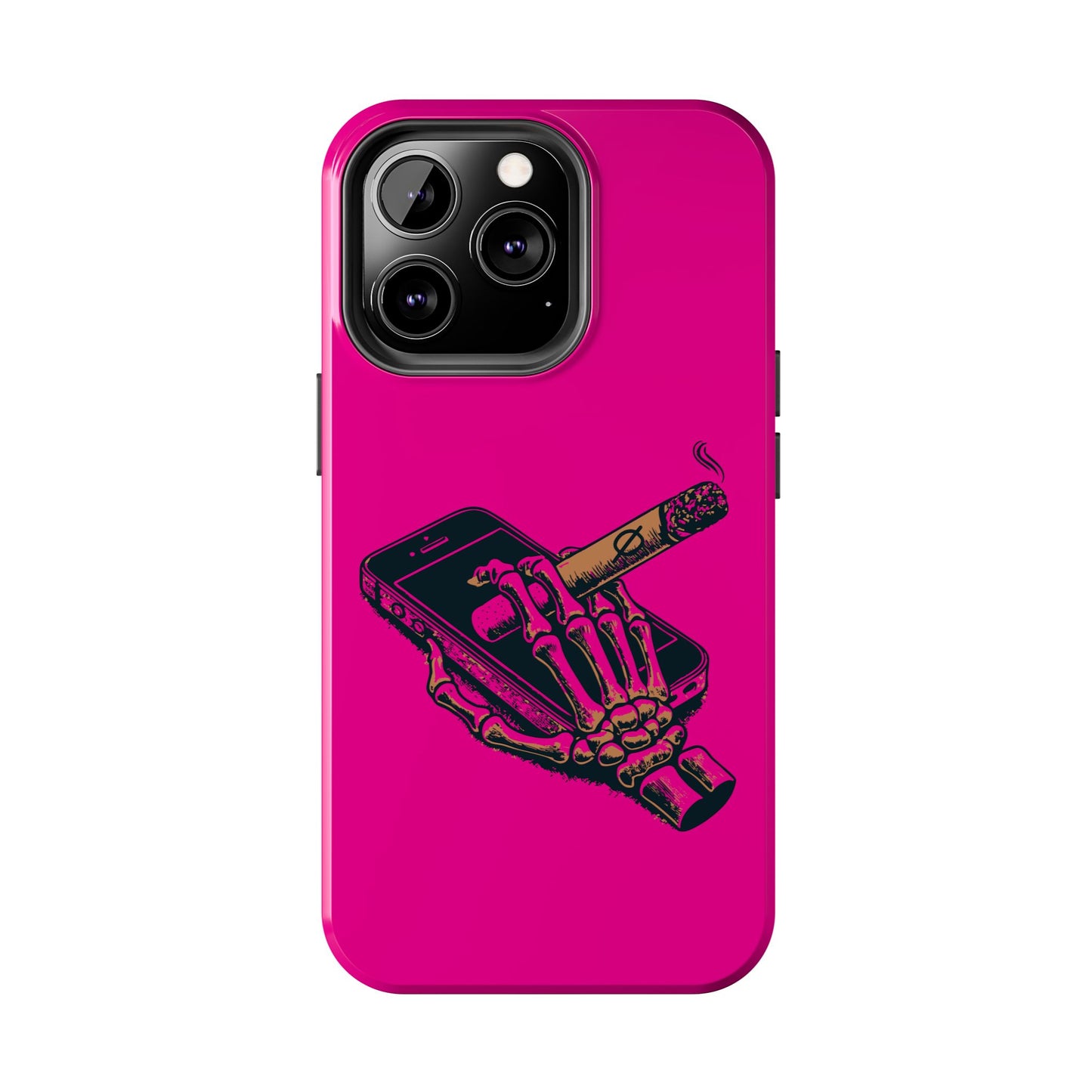 Swiped To Death Tough Phone Case