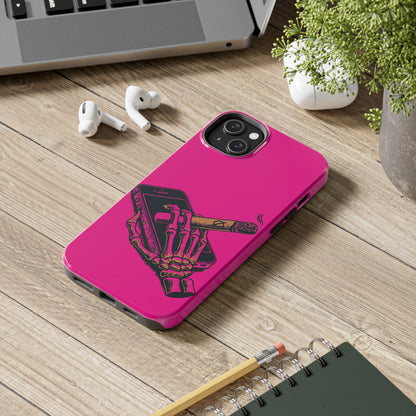 Swiped To Death Tough Phone Case