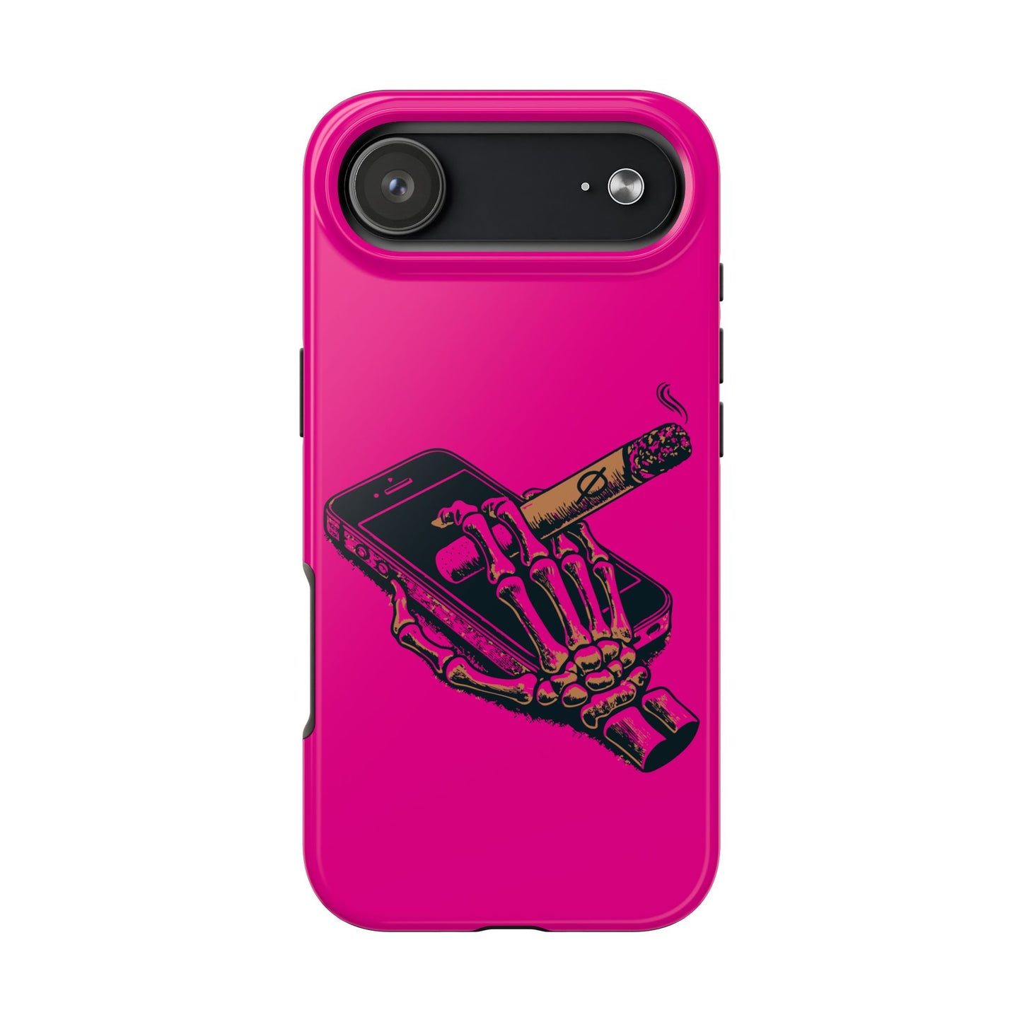 Swiped To Death Tough Phone Case