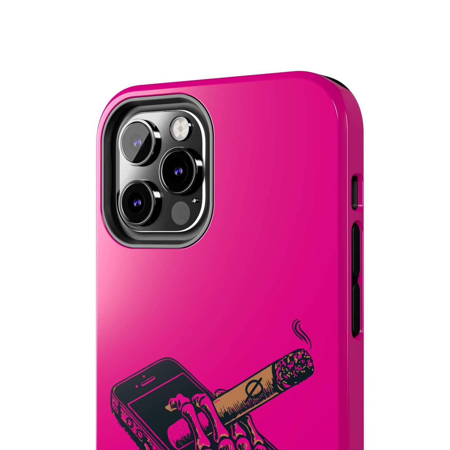 Swiped To Death Tough Phone Case