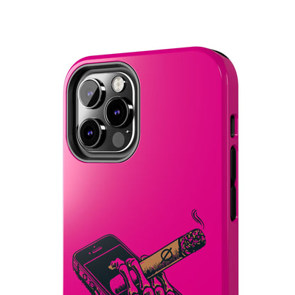 Swiped To Death Tough Phone Case