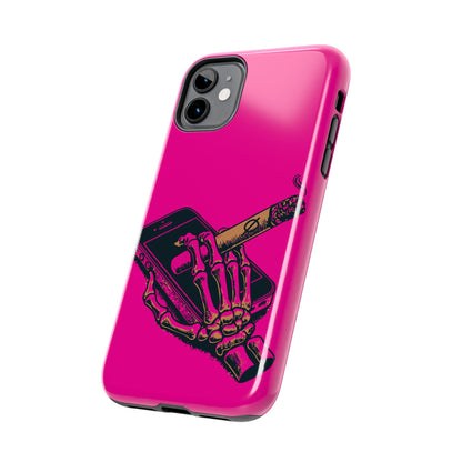 Swiped To Death Tough Phone Case