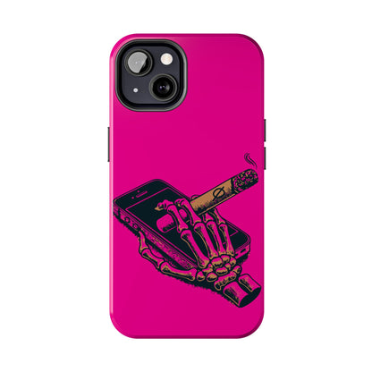 Swiped To Death Tough Phone Case