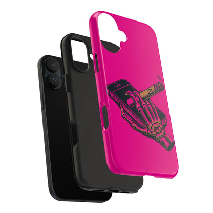 Swiped To Death Tough Phone Case