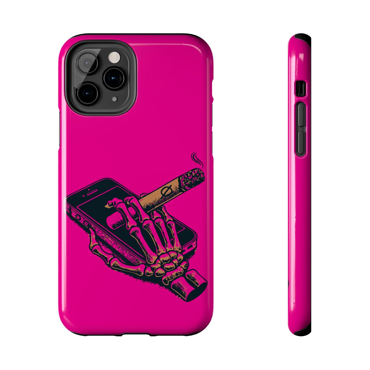 Swiped To Death Tough Phone Case