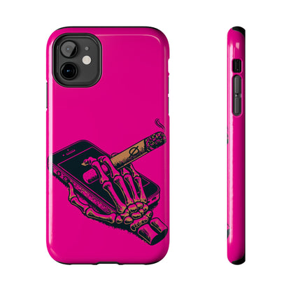 Swiped To Death Tough Phone Case