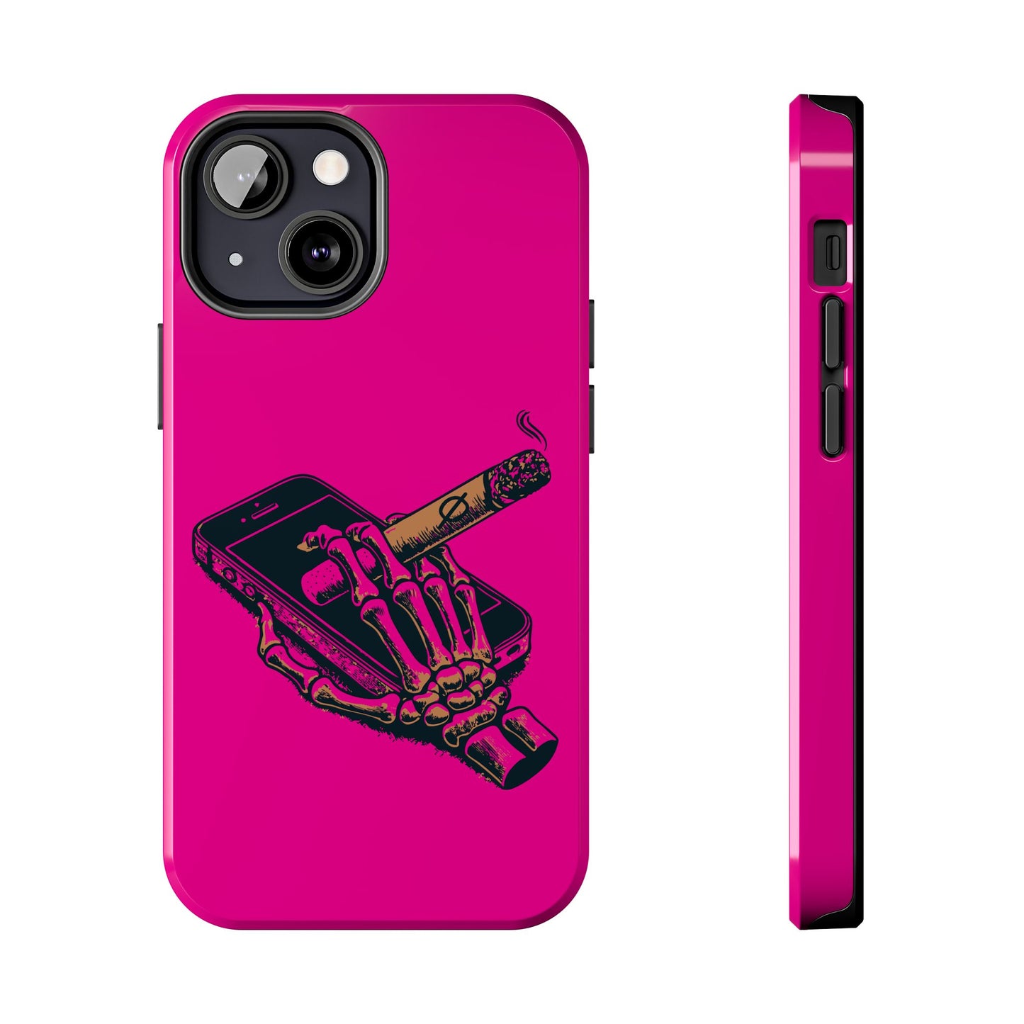 Swiped To Death Tough Phone Case