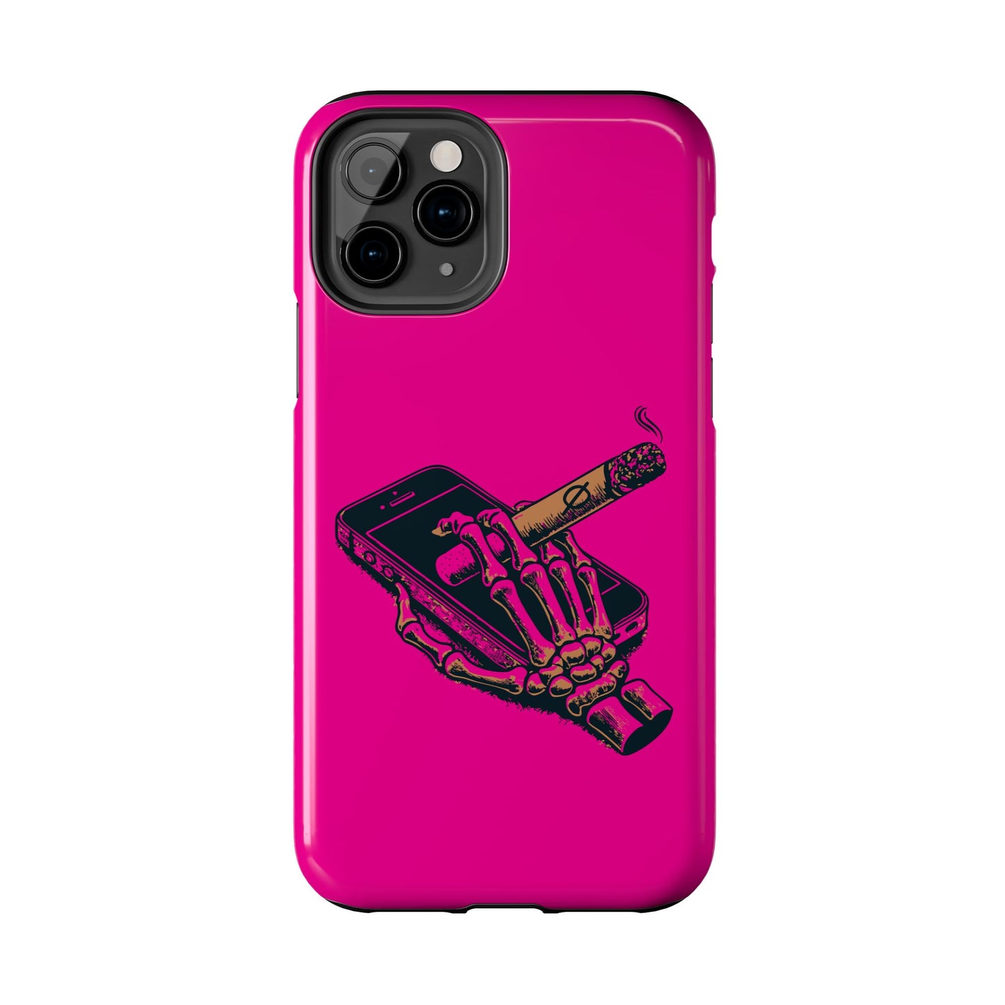 Swiped To Death Tough Phone Case