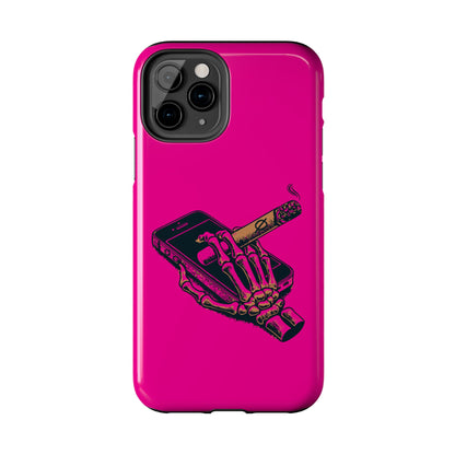 Swiped To Death Tough Phone Case