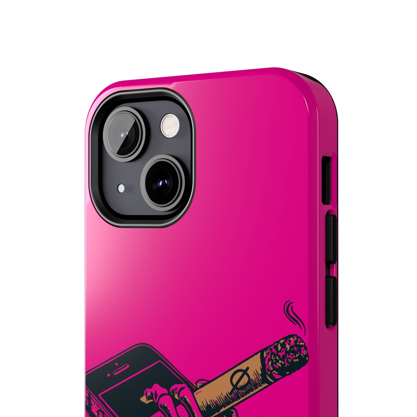 Swiped To Death Tough Phone Case