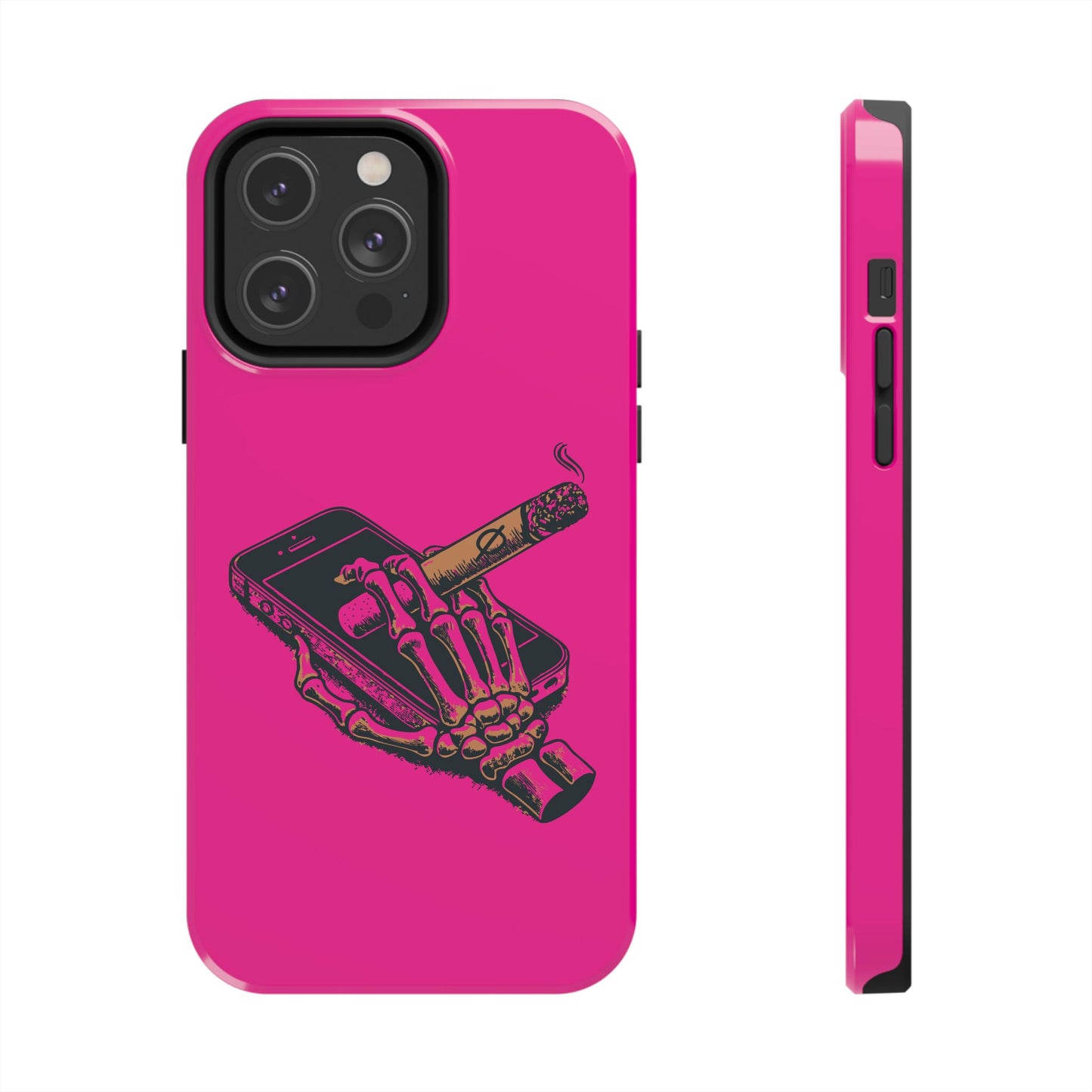 Swiped To Death Tough Phone Case