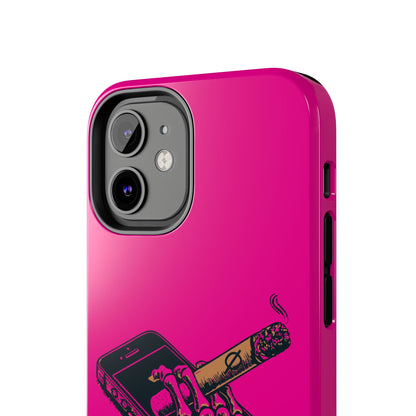 Swiped To Death Tough Phone Case