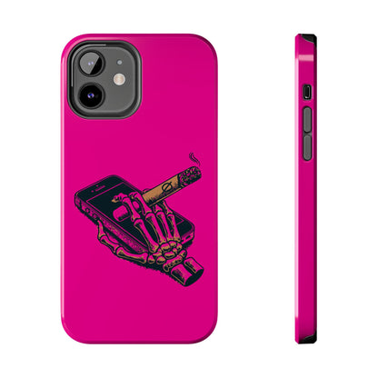 Swiped To Death Tough Phone Case