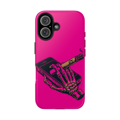 Swiped To Death Tough Phone Case