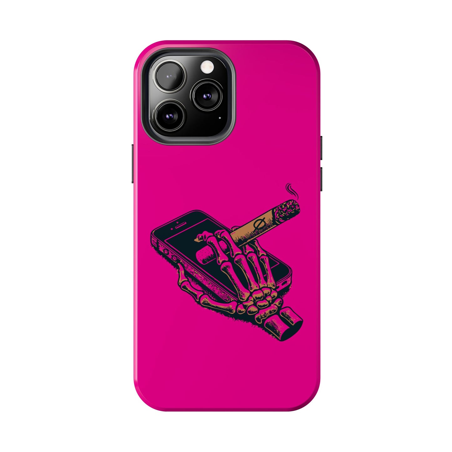 Swiped To Death Tough Phone Case