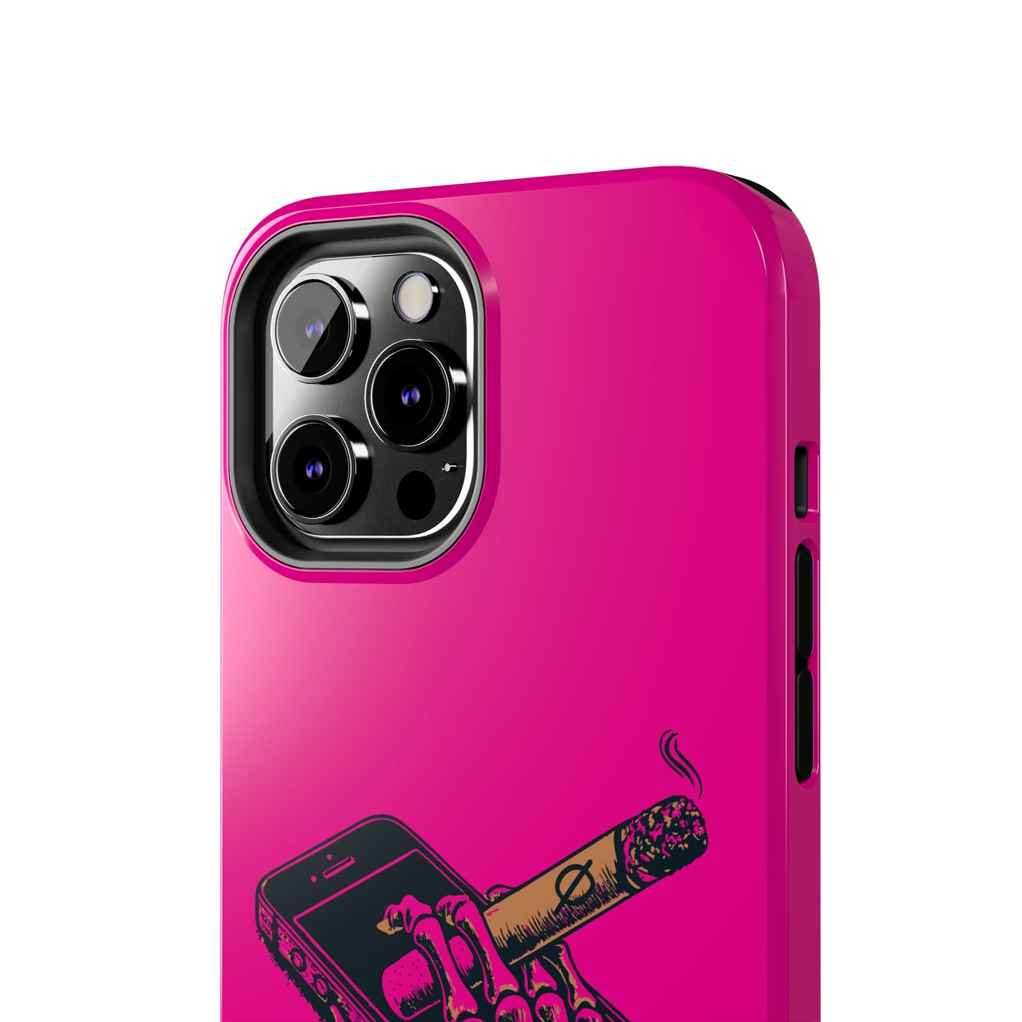 Swiped To Death Tough Phone Case