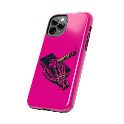 Swiped To Death Tough Phone Case