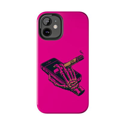 Swiped To Death Tough Phone Case