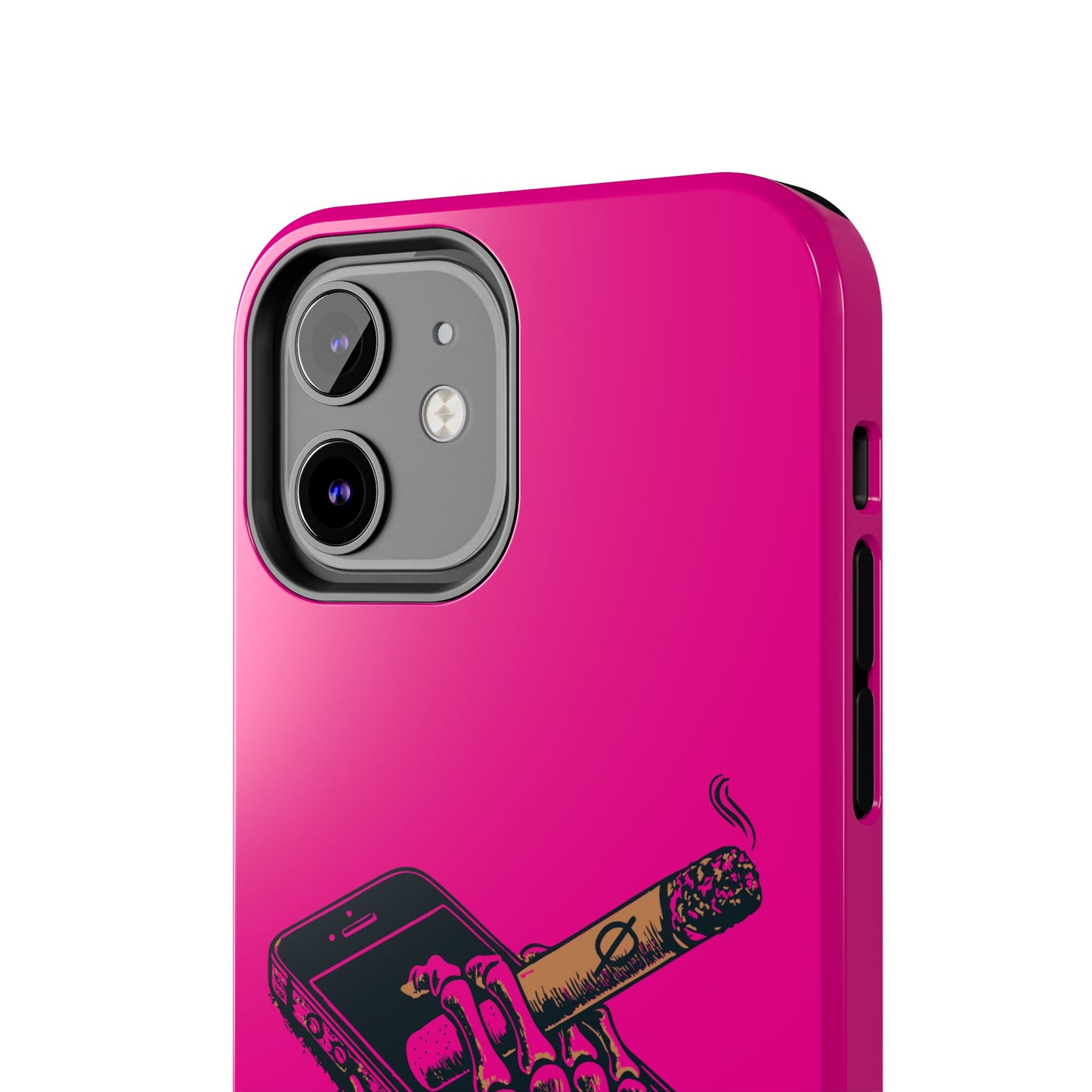 Swiped To Death Tough Phone Case