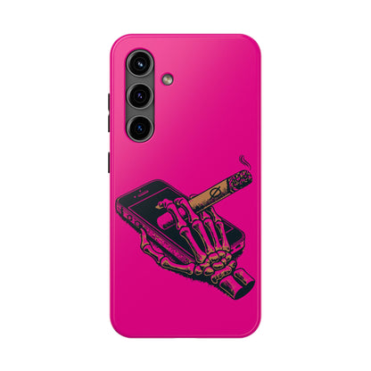 Swiped To Death Tough Phone Case
