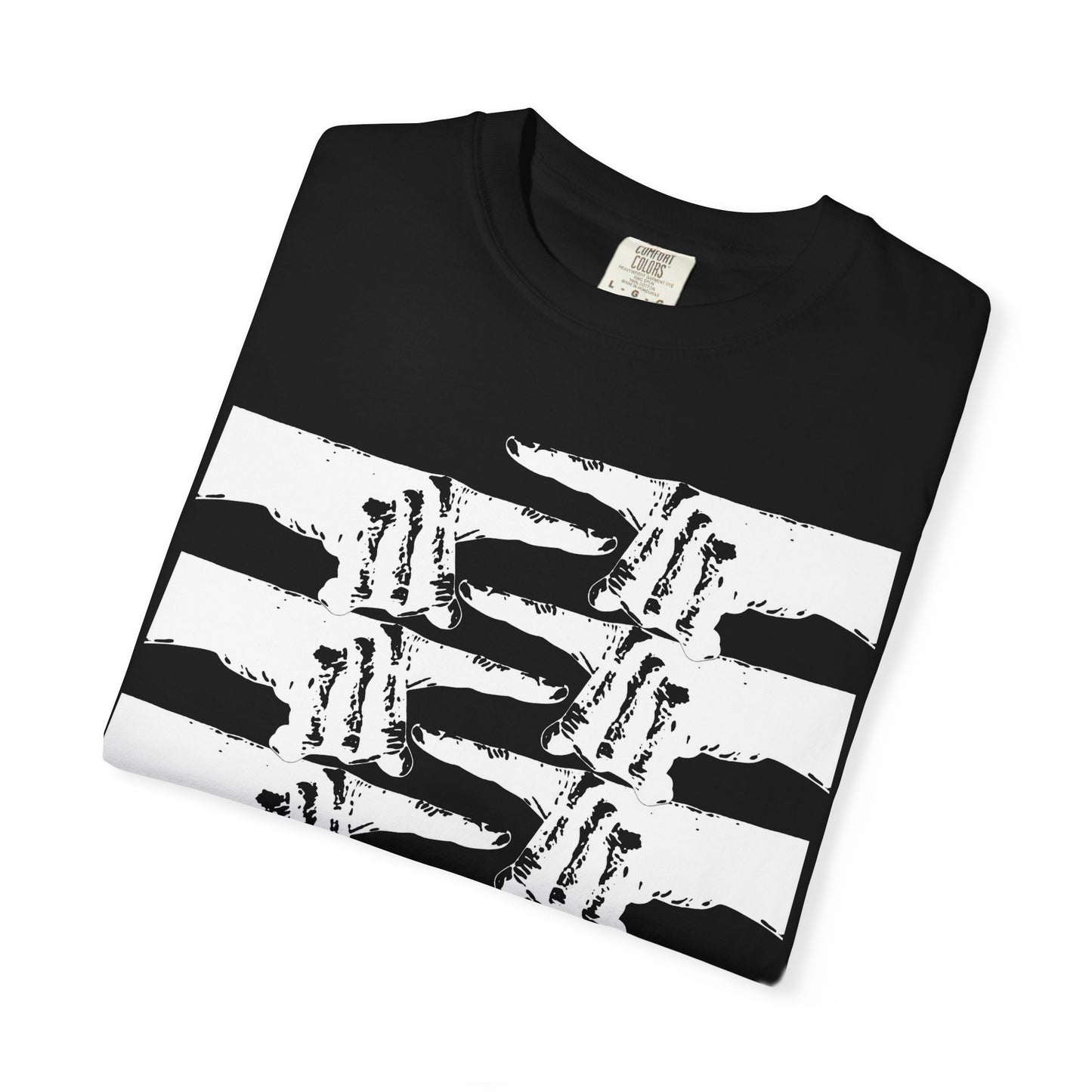 Finger Pointing Graphic T-Shirt