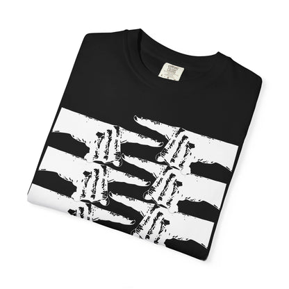 Finger Pointing Graphic T-Shirt