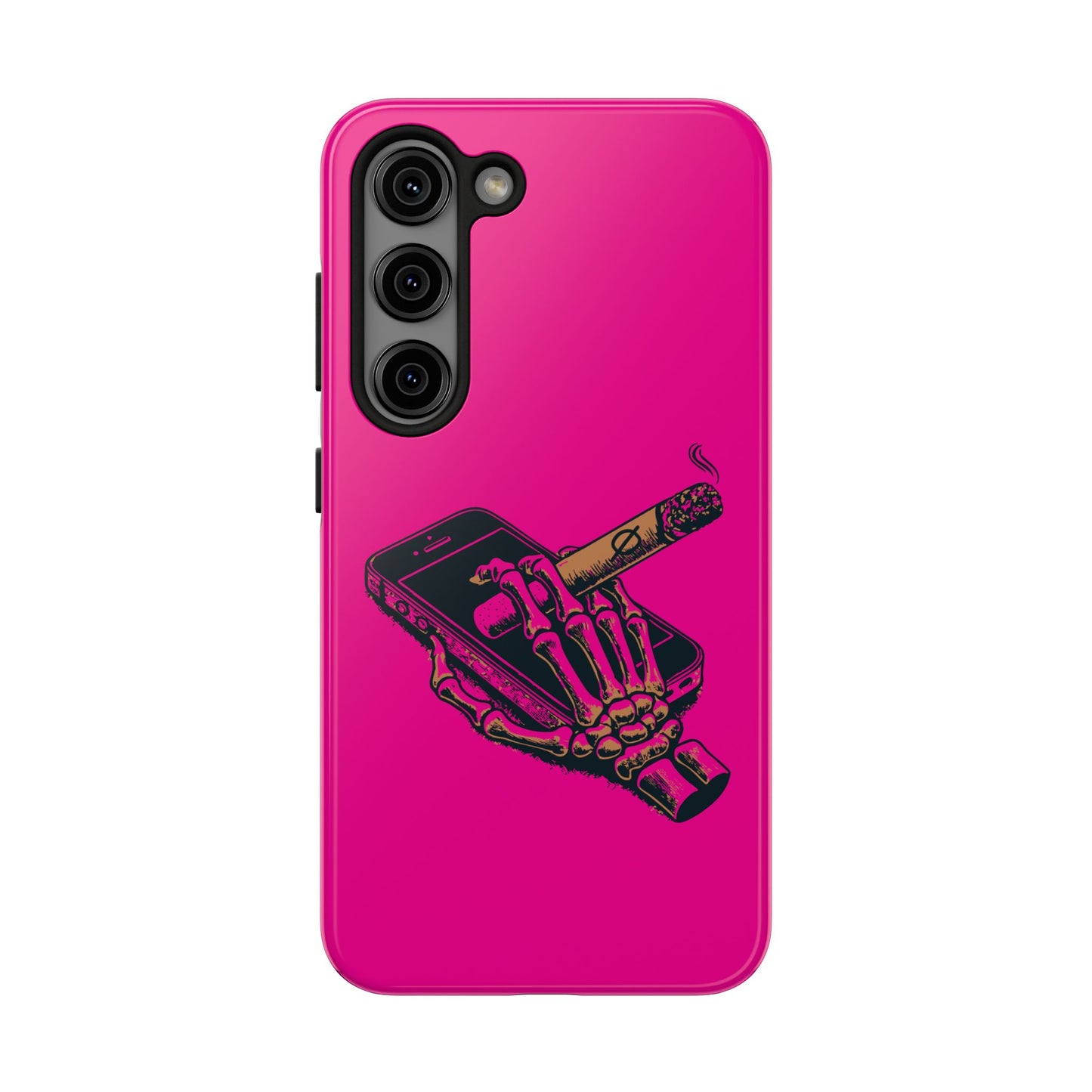 Swiped To Death Tough Phone Case
