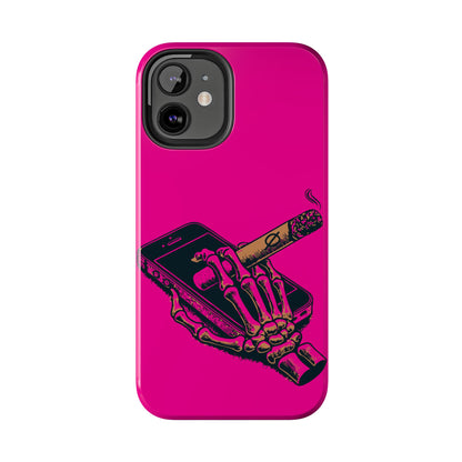Swiped To Death Tough Phone Case