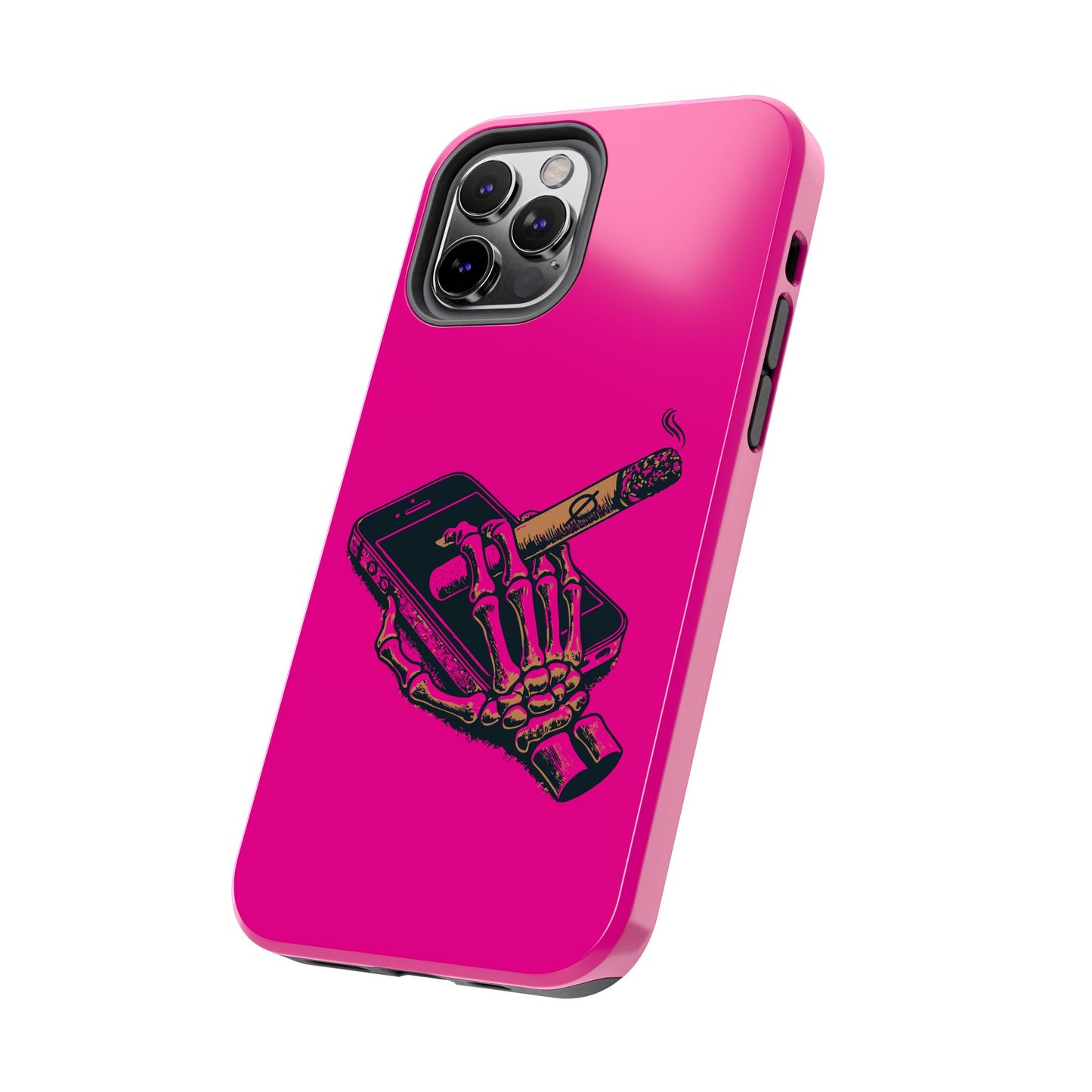 Swiped To Death Tough Phone Case