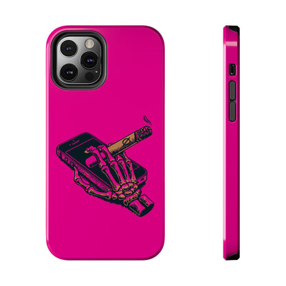 Swiped To Death Tough Phone Case