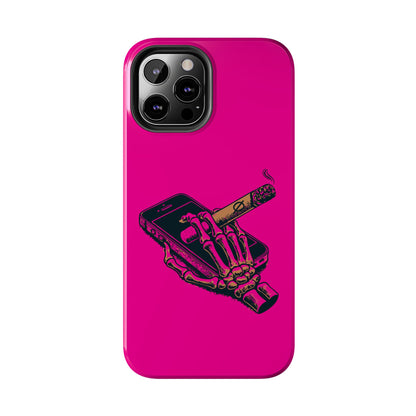 Swiped To Death Tough Phone Case