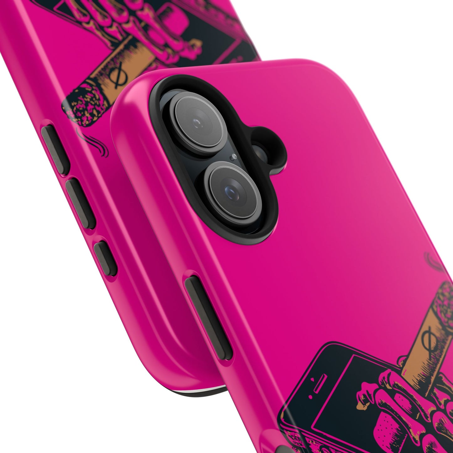 Swiped To Death Tough Phone Case