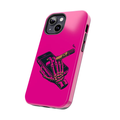 Swiped To Death Tough Phone Case