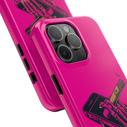 Swiped To Death Tough Phone Case